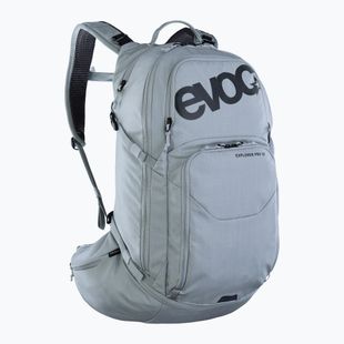 Dviračio kuprinė EVOC Explorer Pro 30 l silver