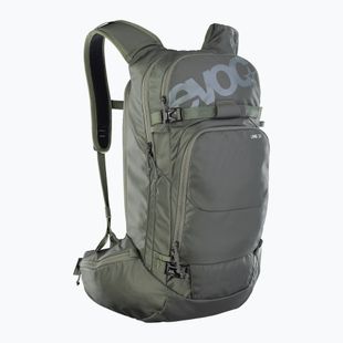 Slidinėjimo kuprinė EVOC Line 20 l dark olive