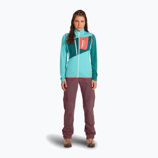 Moteriška liemenė ORTOVOX Fleece Grid Vest ice waterfall