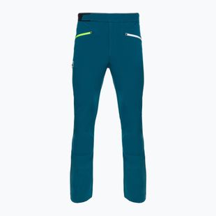 Vyriškos parašiutininkų kelnės ORTOVOX Col Becchei petrol blue