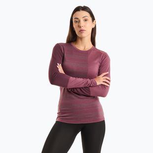 Moteriški termoaktyvūs marškinėliai ORTOVOX 185 Rock'N'Wool mountain rose
