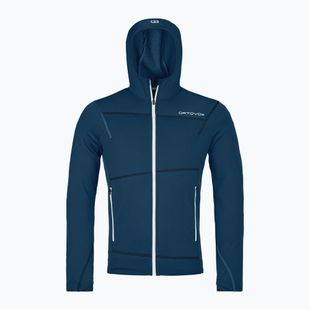 Vyriškas džemperis ORTOVOX Fleece Light Hoody deep ocean