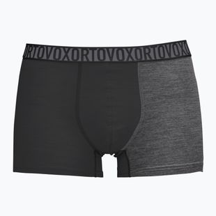 Vyriškos termoaktyvios trumpikės ORTOVOX 150 Essential Briefs black raven
