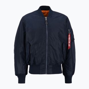 Vyriška striukė Alpha Industries MA-1 Heritage Bomberka rep.blue