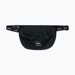 Vyriška rankinė ant juosmens Alpha Industries Big A Oxford Waist Bag black