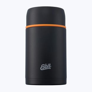 Esbit nerūdijančio plieno maisto ąsotis 1000 ml, juodas