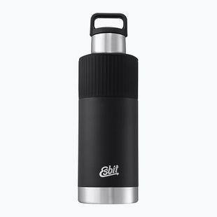 Terminis butelis Esbit Sculptor Stainless Steel Drinking Bottle 1000 ml black