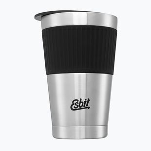 Terminis puodelis Esbit Sculptor Stainless Steel Tumbler Thermo Mug 550 ml steel