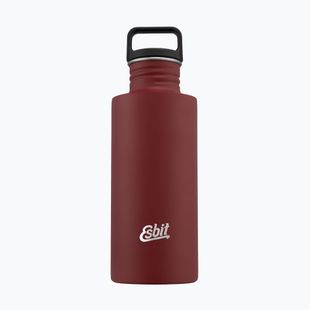 Esbit Sculptor nerūdijančio plieno gertuvė 750 ml bordo spalvos