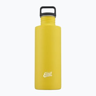 Terminis butelis Esbit Sculptor Stainless Steel Drinking Bottle 1000 ml sunshine yellow