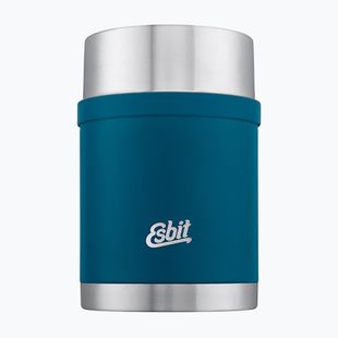Esbit Sculptor nerūdijančio plieno termosas maistui 750 ml fleece blue