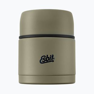 Esbit nerūdijančio plieno maisto termosas 500 ml alyvuogių žalios spalvos