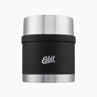 Esbit Sculptor nerūdijančio plieno maisto termosas 500 ml, juodas