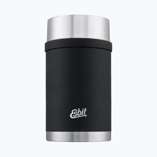 Esbit Sculptor nerūdijančio plieno maisto termosas 1 l, juodas