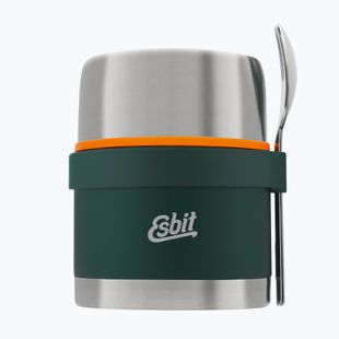 Maisto termosas su stalo įrankiais Esbit Stainless Steel Food Jug 500 ml forest green