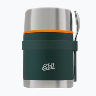 Maisto termosas su stalo įrankiais Esbit Stainless Steel Food Jug 750 ml forest green