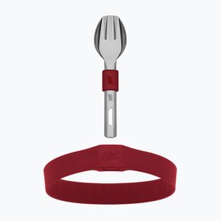Stalo įrankiai Esbit Food Jug Silicone Band burgundy