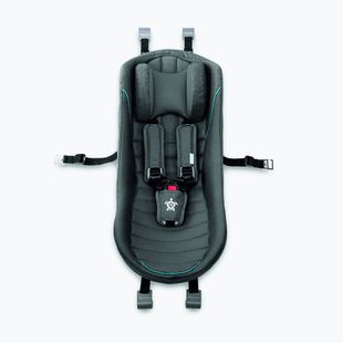 Sėdynė Qeridoo Baby shell grey dviračių priekabai QBS 20 G