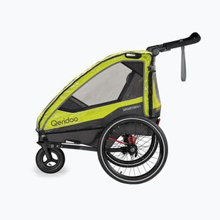 Apsauga nuo lietaus Qeridoo Pro Qupa 1 / Sportrex 1 2022 transparent