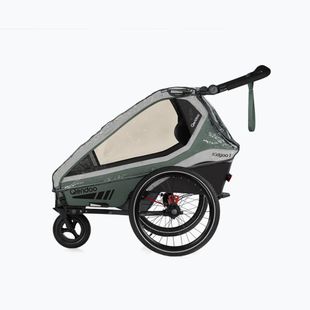 Apsauga nuo lietaus Qeridoo Pro Kidgoo 1 / Kidgoo 1 Sport 2022 transparent