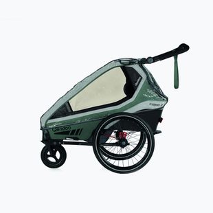 Apsauga nuo lietaus Qeridoo Pro Kidgoo 2 / Kidgoo 2 Sport 2022 transparent