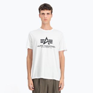 Vyriški marškinėliai Alpha Industries Basic white