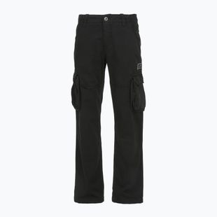 Vyriškos kelnės Alpha Industries Jet black