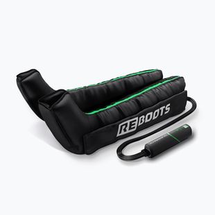 Kojos rankovės limfodrenažui REBOOTS Go Lite black/white/green