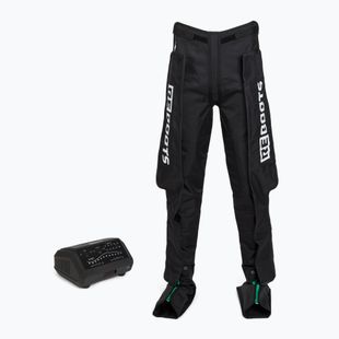 Kojos rankovės limfodrenažui REBOOTS One Pro Recovery Pants 2.0 Set 2024 Edition black