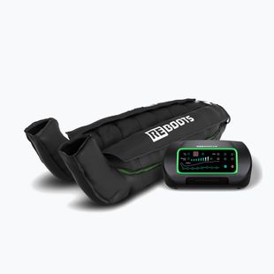 Kojos rankovės limfodrenažui REBOOTS One black/white/green