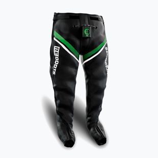Regeneracinės kelnės REBOOTS Go X Straight Cut black/white/green