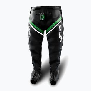 Kelnės REBOOTS Go X Lite black/white/green