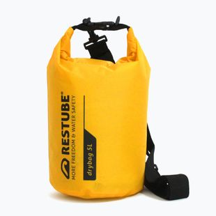 Vandeniui atsparus maišas Restube Drybag 5 l yellow