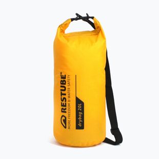 Vandeniui atsparus maišas Restube Drybag 20 l yellow