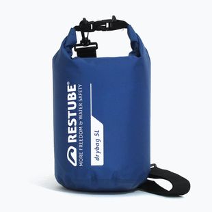 Vandeniui atsparus maišas Restube Drybag 5 l blue