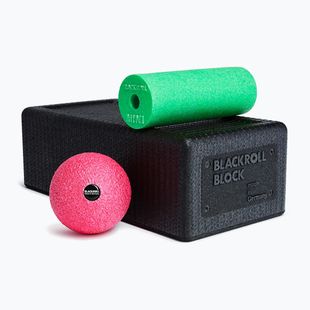 Jogos reikmenų rinkinys BLACKROLL Block black/ green/ pink