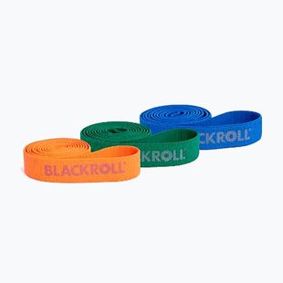 Pasipriešinimo juostos BLACKROLL Super Band orange/green/blue