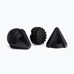 Masažuoklio antgalių rinkinys BLACKROLL Trigger Twister black