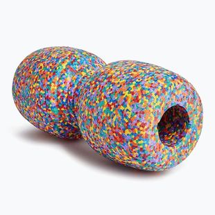 Masažo volelis BLACKROLL Twin rainbow