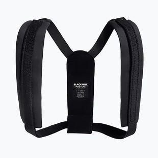 Laikysenos korektorius BLACKROLL Posture Trainer black
