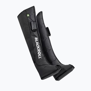 Ilgos regeneracinės kojų movos BLACKROLL Compression Boots black