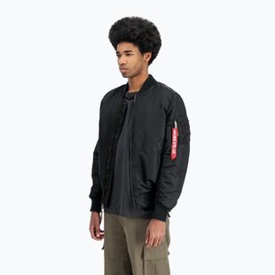Vyriška striukė Alpha Industries MA-1 VF 59 Long Vintage Fit black