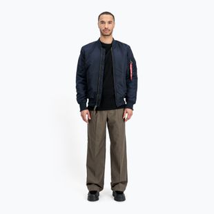 Vyriška striukė Alpha Industries MA-1 VF 59 Long Vintage Fit rep.blue