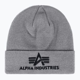 Kepurė Alpha Industries 3D grey heather
