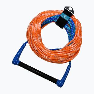 Tempimo lynas SPINERA Waterski Wakeboard Rope 2sec blue/green/orange/white