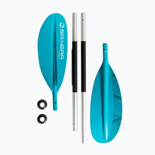 4 dalių baidarės irklas SPINERA Kayak Classic Alu 4D blue