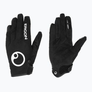 Dviračių pirštinės Ergon HM2 black