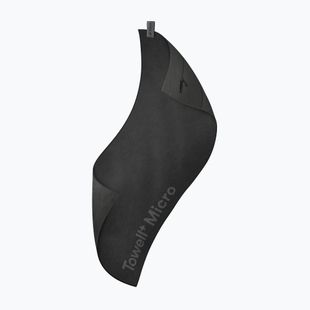 Greitai džiūstantis rankšluostis STRYVE Micro black