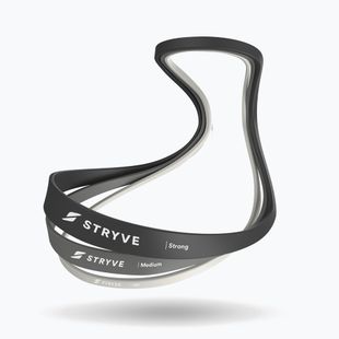 Pasipriešinimo juostų rinkinys STRYVE Power Band 3 pack blackgrey/beige