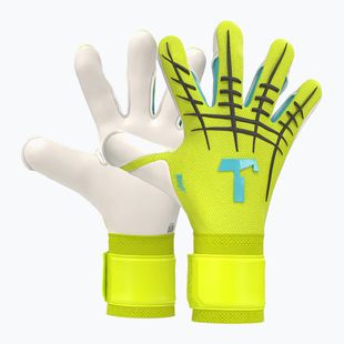 Vartininko pirštinės T1TAN Fluo Beast 3.0 fluorescent yellow/white